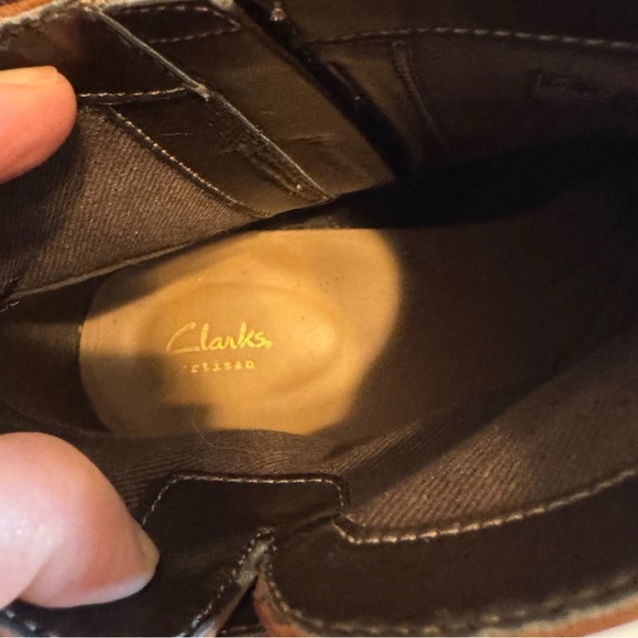 Clarks Maypearl Edie Ankle Boots - Picture 12 of 16